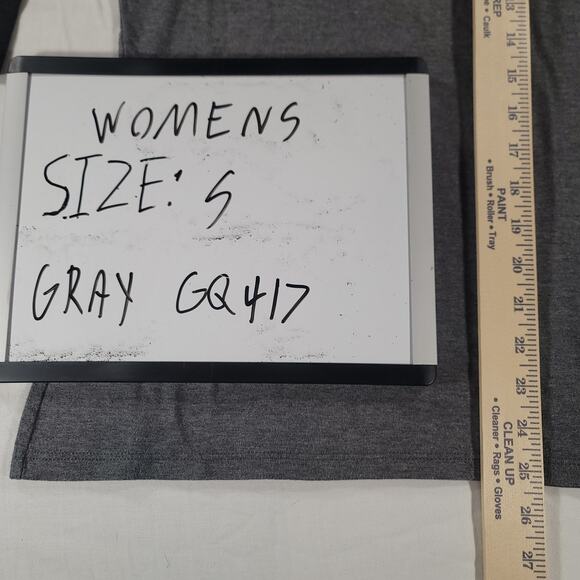 AG Gear Genuine Farm Chick No Better Life Graphic T Shirt Womens Size S Gray - Picture 7 of 9
